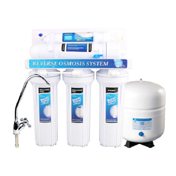 Waterfall Filtration - Reverse Osmosis Water Filter System - No Pump
