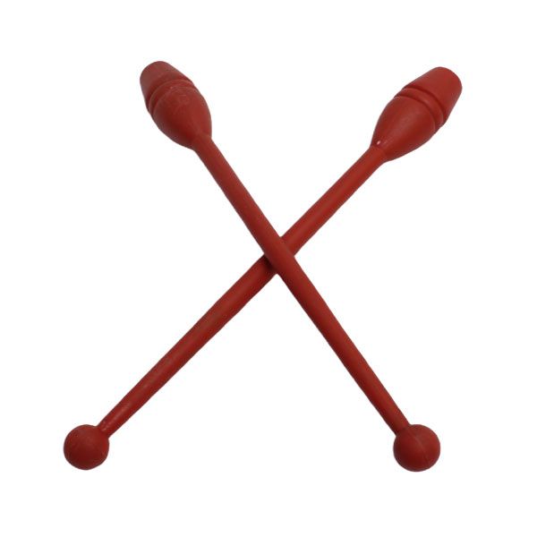 Rhythmic Gymnastics Stick Dancing Sports Fitness Equipment Set - Brown