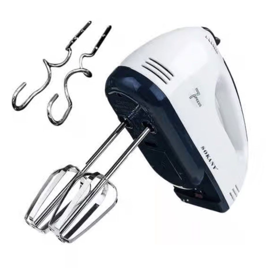 180W Multipurpose Electric Hand Mixer 7 Speed Adjustment Shop Today