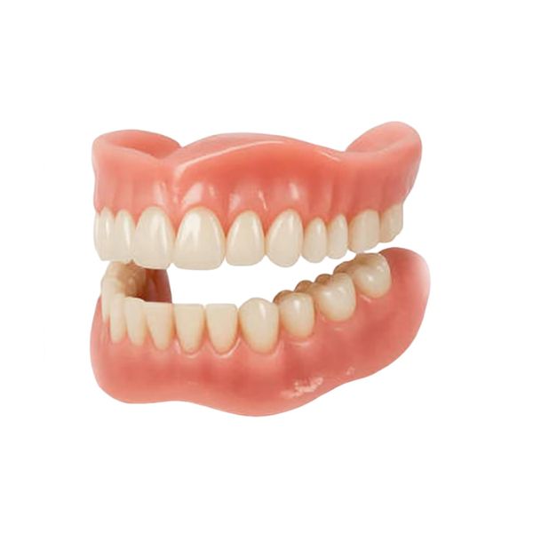 Silicone Denture Cover Set Fit Comfortable Artificial Dentures
