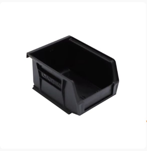 Storage Bin no 1 105 x 135 x70 - Black pack of 5