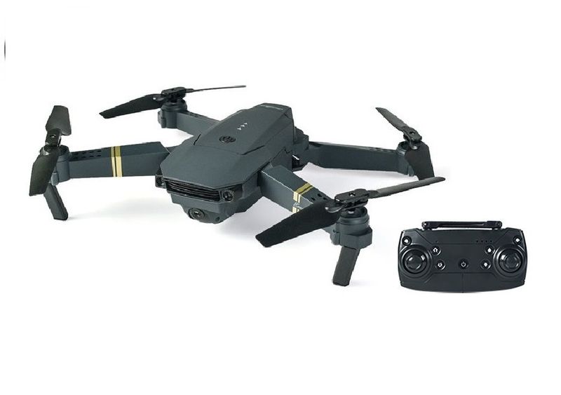 Drone with DUAL 4K cameras and remote control