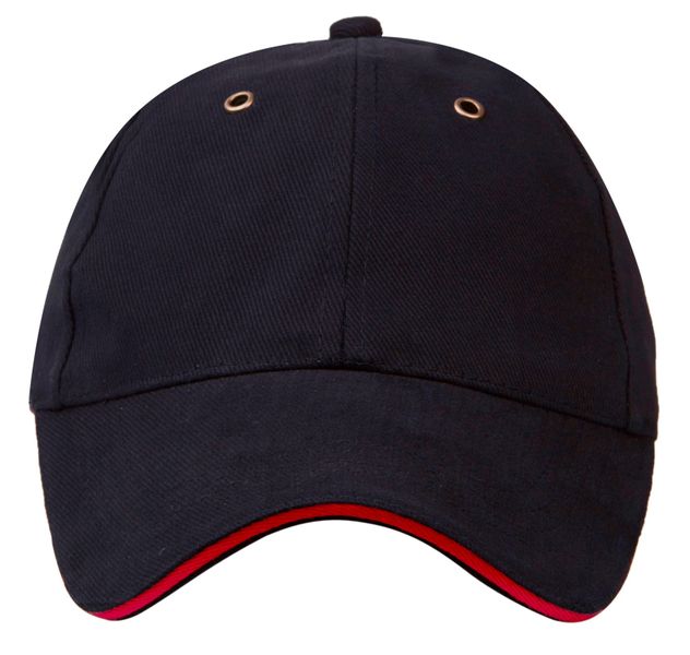 Navy With Red Detail image
