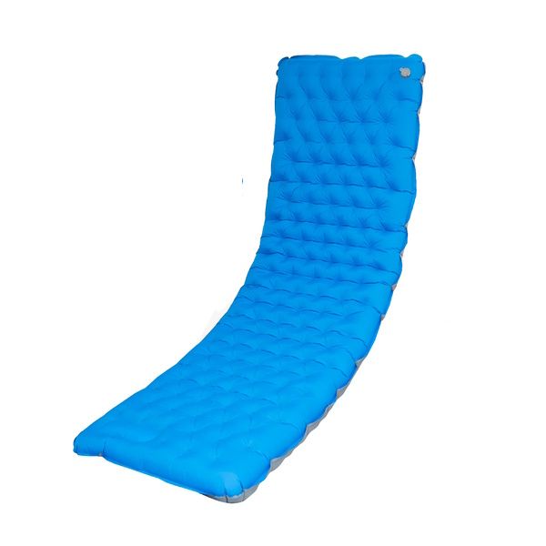 RoosCamp RoosPad Elite Sleeping Pad with Built-in Foot Pump - Single Airbed