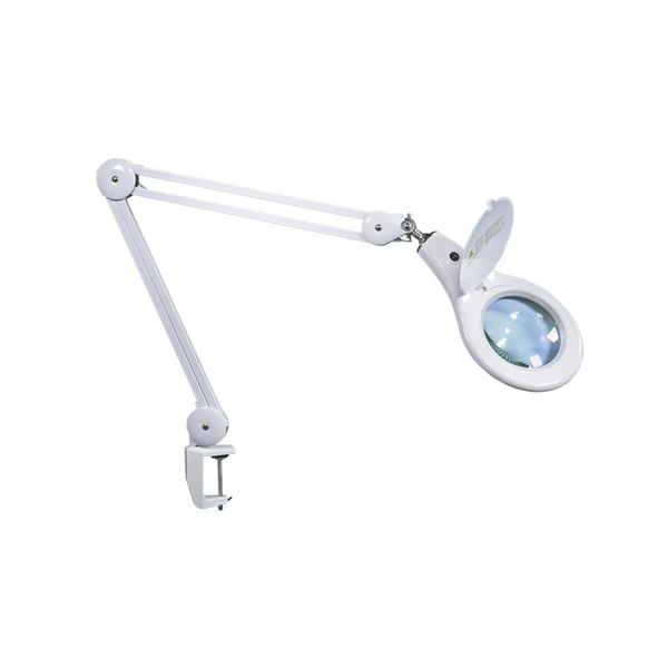 LED Magnifying Lamp with 3D and 5D Lens
