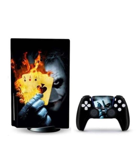 Joker Decal Skin Sticker For PS5