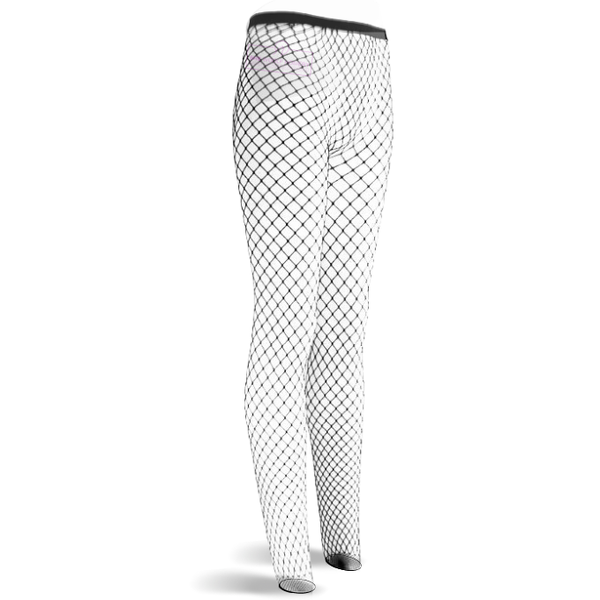 She-Woolf "Olivia" - Elegant Noir Hosiery