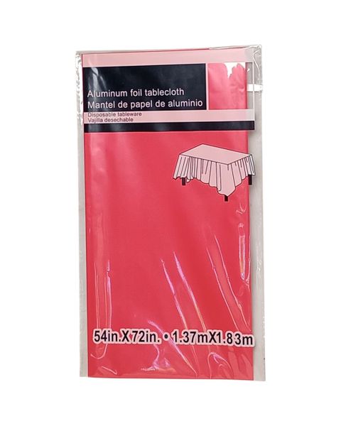 Ele Aluminium Party Table Cloth