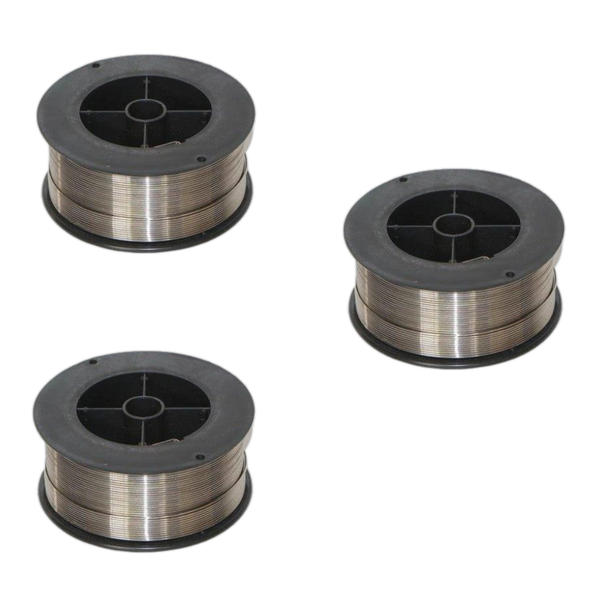 Premium Gasless Mig Welding Wire (1kg) 3 pack
