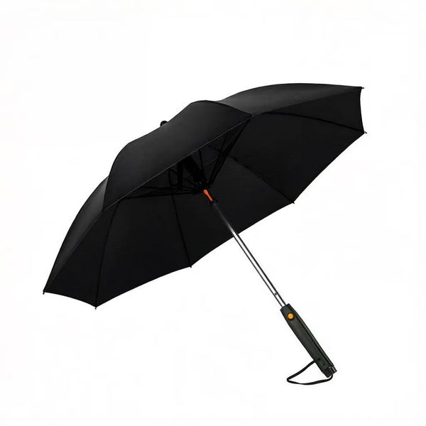 Windproof Sun Umbrella for Walking UV-Protection Spray and Fan