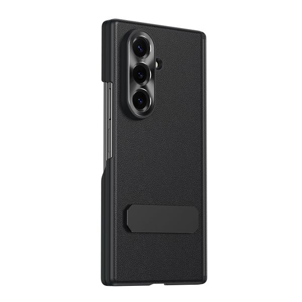 Magnetic Flip Leather Kickstand Compatible With Samsung Galaxy Z Fold7