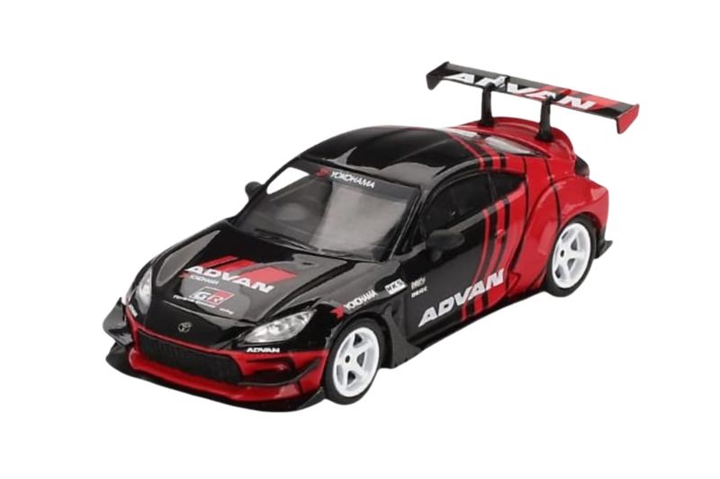 Mini Gt Toyota Gr86 HKS Type R Advan Livery 2022 Tokyo Auto Salon