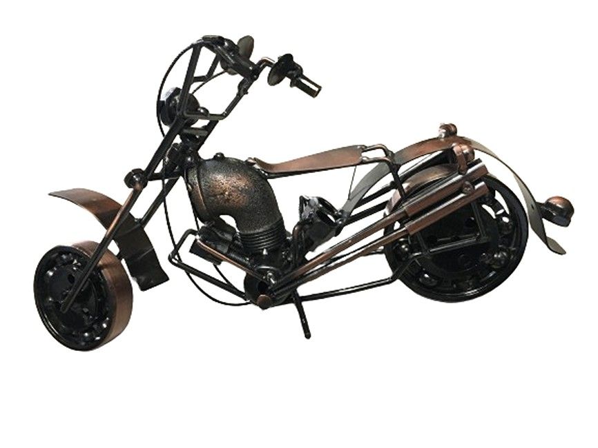 Decorative Aluminum Motorcycle 28cm | Shop Today. Get it Tomorrow ...