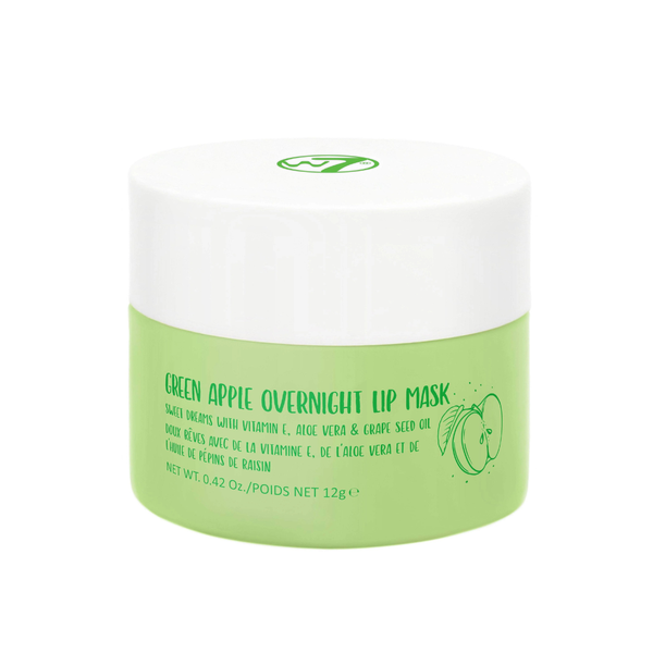 W7 Sweet Dreams Overnight Lip Mask - Green Apple