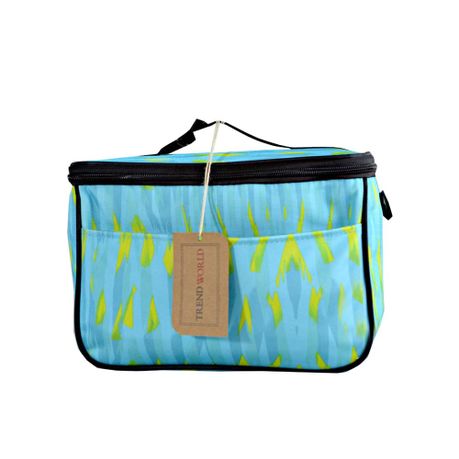 Trendworld Insulated Lunch Cooler Bag with Strap Image