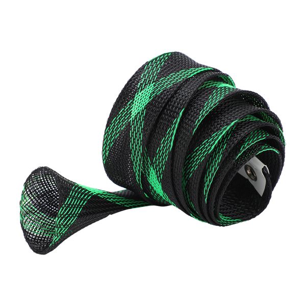 Rod Sleeve Protector Green Black