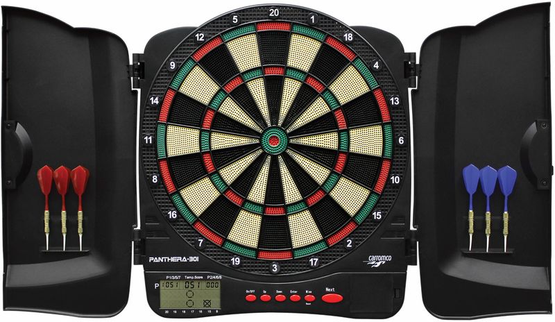 Carromco Electronic Dartboard Panthera - 301