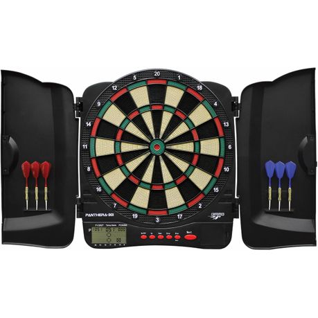 Carromco Electronic Dartboard Panthera - 301 | Shop Today. Get it