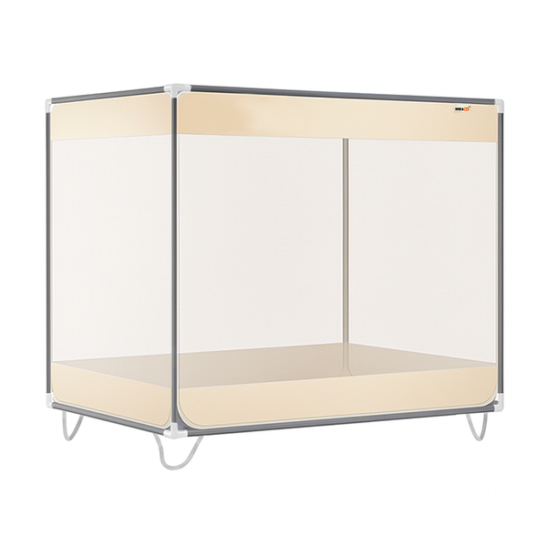 MIkaco Three-door Anti-Drop Mosquito Net for 1.5m Queen XL Size Beds