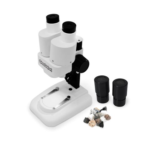Educational Insights: GeoSafari Stereoscope Microscope Science Kit Ages 8+