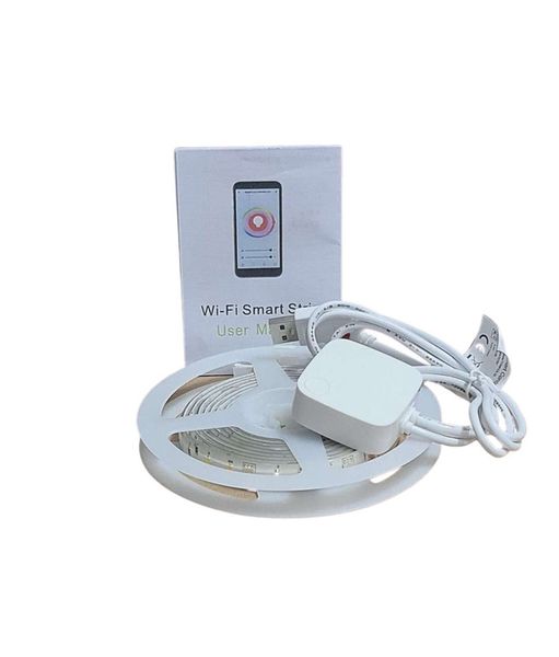 WiFi Color Changing RGB Strip Light Kit - Professional Edition - 2 Metres
