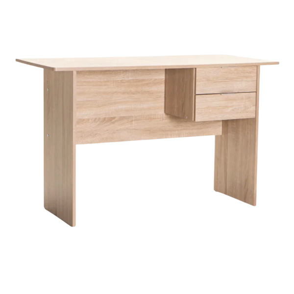 Mira 2 Drawer Desk - 120 cm