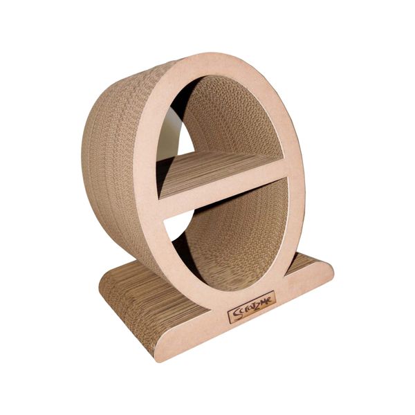 Scratzme - Premium Pod Mahogany Scratz Post