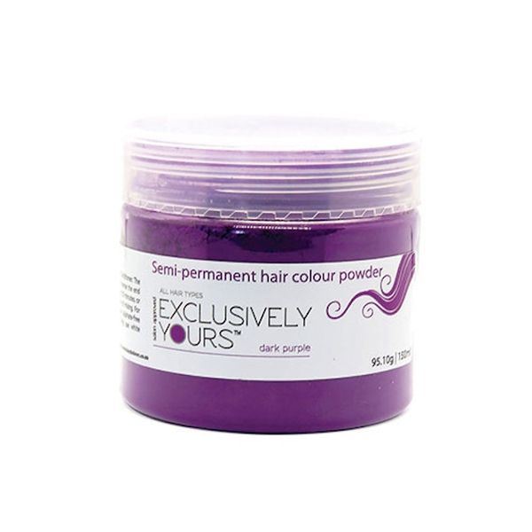 Exclusively Yours - Hair Colour Powder 95g Dark Purple