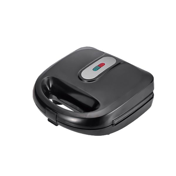 3-in-1 Interchangeable Plates 2 Slice - Sandwich, Panini &amp; Waffle Maker