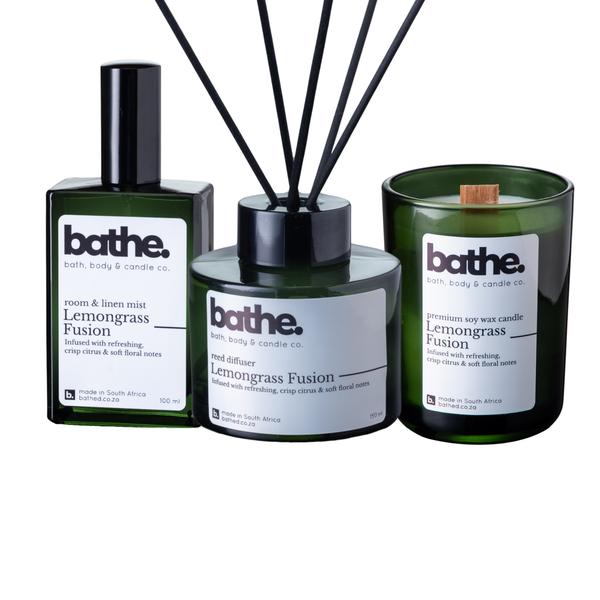 Lemongrass Fusion Home Fragrance Set