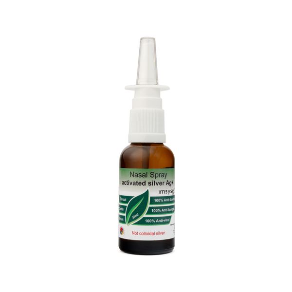 Imsyser Activated Silver Nasal Spray 35ml
