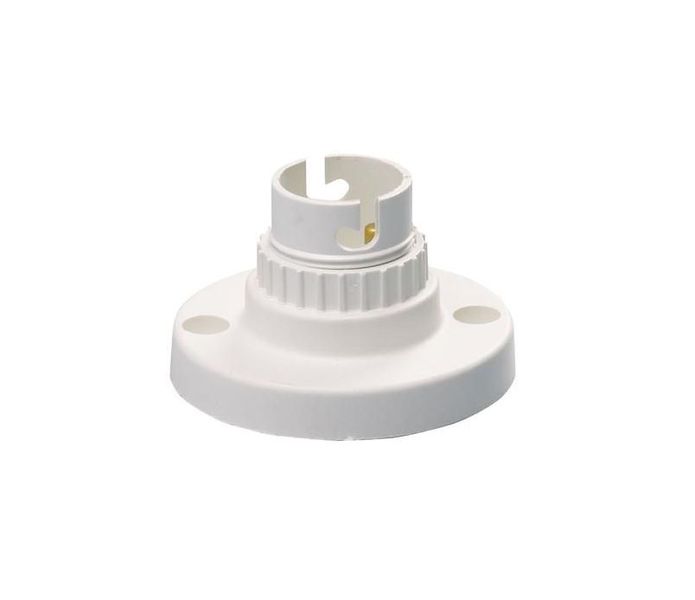 CTDW Lamp Holder LH01 4A 250V~ White