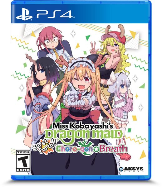 Miss Kobayashi's Dragon Maid: Burst Forth!! Choro-gon Breath (import) /PS4