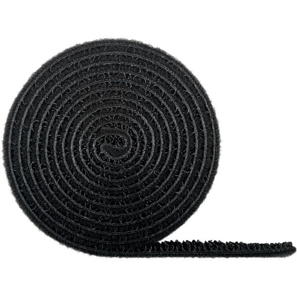 Goobay Cable Management Set with Hook-and-Loop Fastener 1m Roll