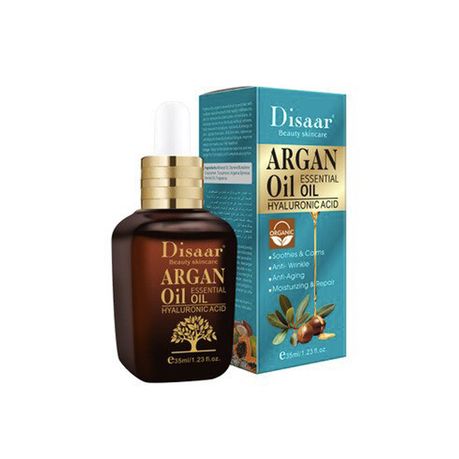 Disaar Argan Oil Anti-Aging, Fast Repairing Face Serum with Hyaluronic Acid  | Buy Online in South Africa 