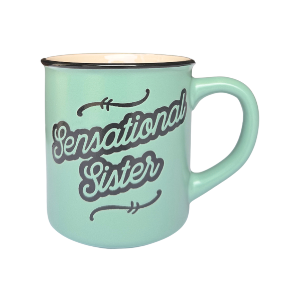 Just For Her Mug - Sensational Sister - Aqua