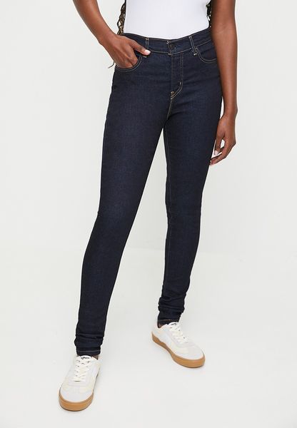 Levi's Women's 720 High Rise Curvy Super Skinny - Don't Let It Go