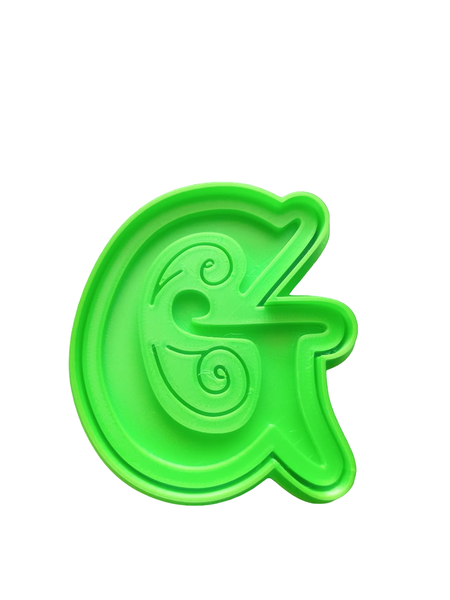 Gothic Letter G image