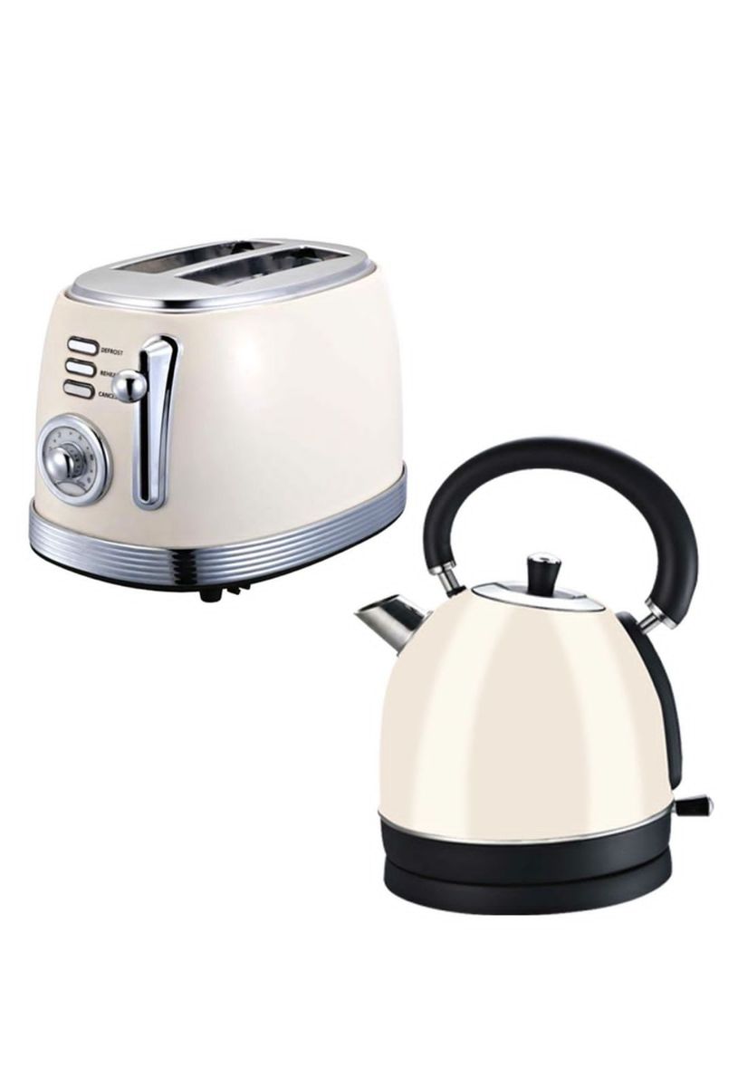 Functional And Stylish Designed Kettle & Toaster Combo Shop Today