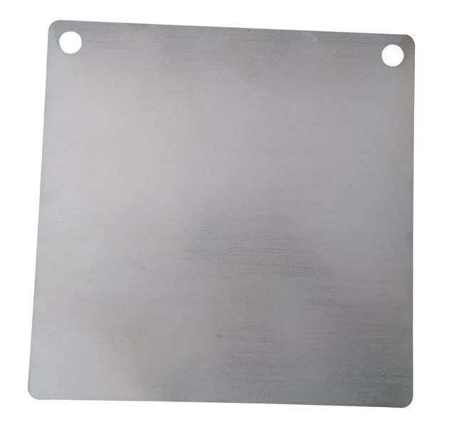 Eboy Steel Pizza Baking Sheet 33 cm x 33 cm with Holes - Stainless Steel