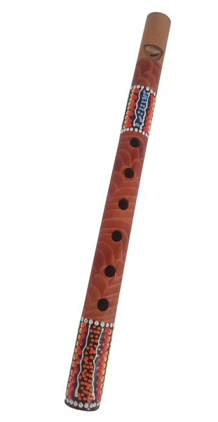 Bamboo woodwind flute