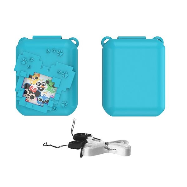 Silicone Case with Lanyard for Bitzee Digital Pet