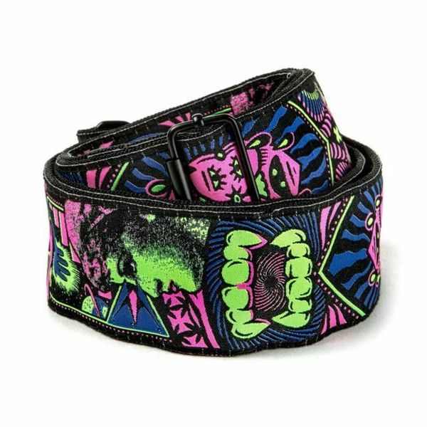 Dunlop I Love Dust Fangs Guitar Strap