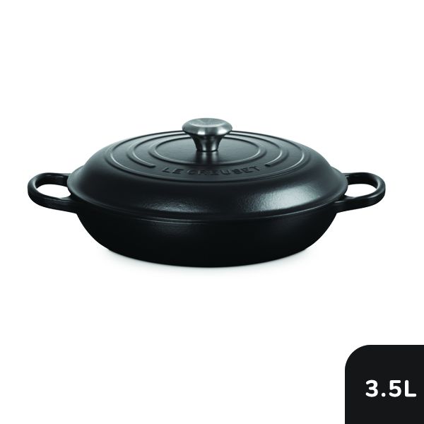 Le Creuset Signature Shallow Cast Iron Casserole - 30cm