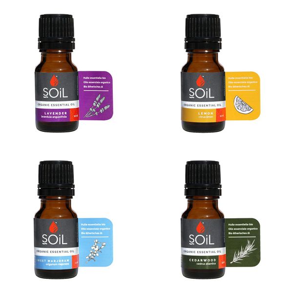 Peaceful Slumber Essential Oils Bundle