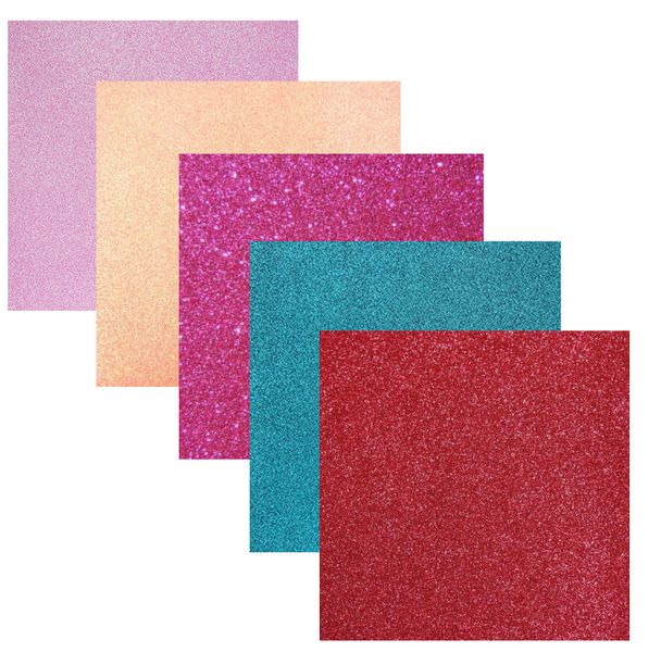 Glitter Cardstock Bundle B