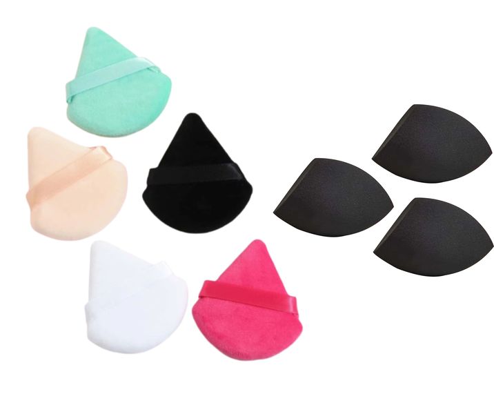 8 Multicolor Blender Makeup Sponge Set