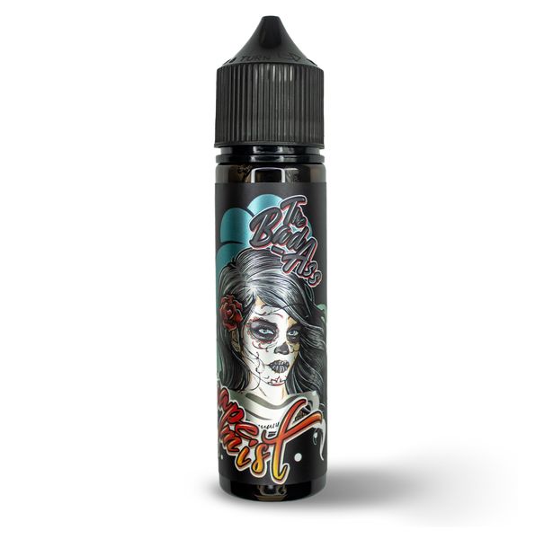 Vape Juice 6mg Peanut Butter Caramel 60ML - Vape Mist The Bad-Ass