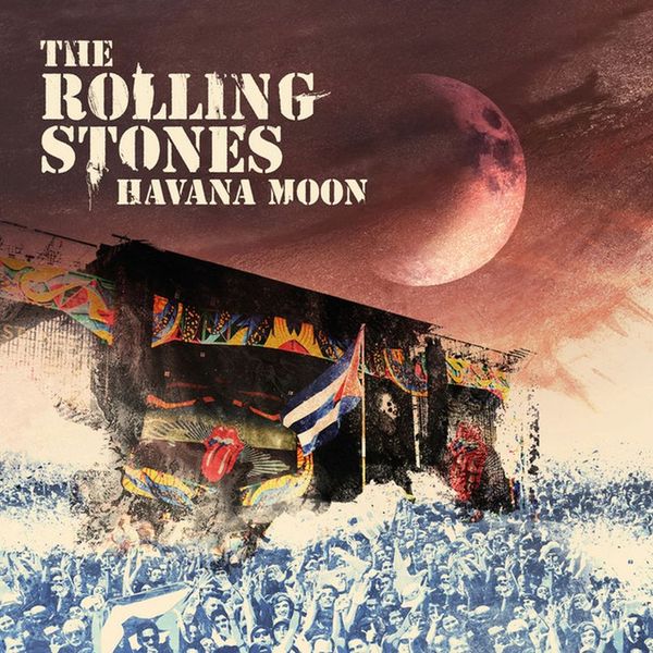 The Rolling Stones - Havana Moon Live Concert 3LP + DVD Special Edition