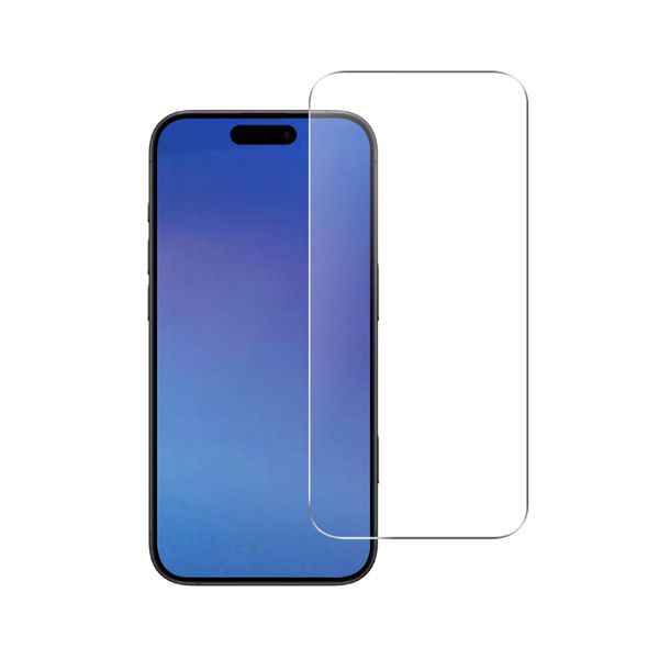 Tempered Glass Screen Protector Ultra Thin Compatible with iPhone 17